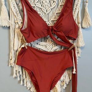 •NWOT• Cupshe Sienna Bikini - 2 Piece - O Ring